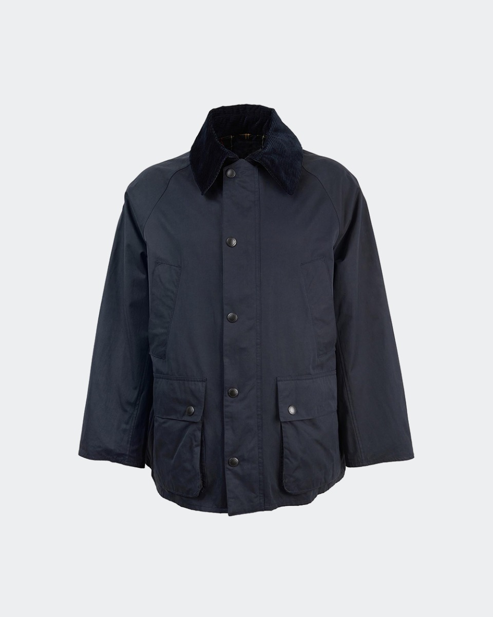OS Peached Bedale Casual Non-Wax_Navy - 글로리어스워커