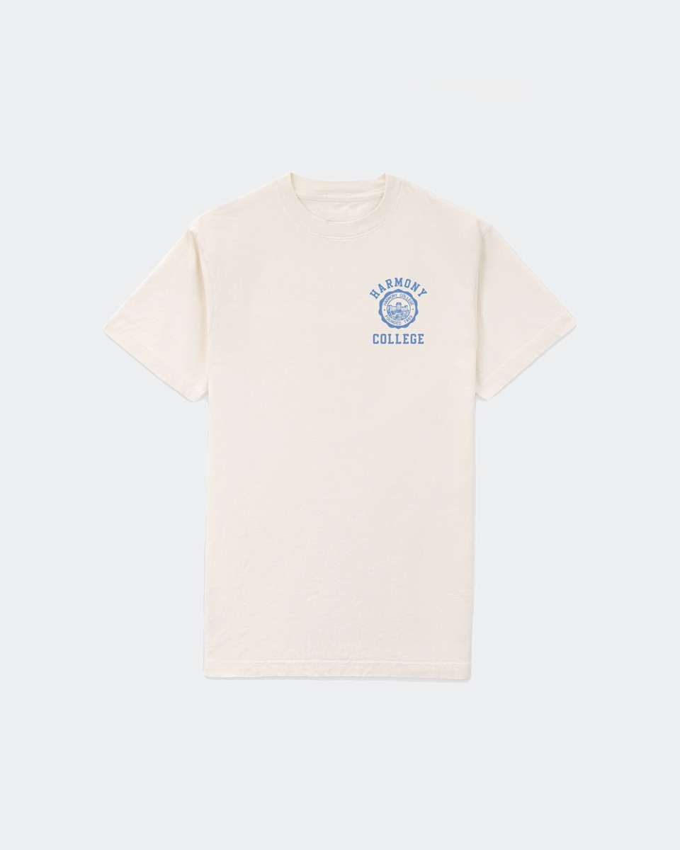 T-Shirt College Emblem_Off White