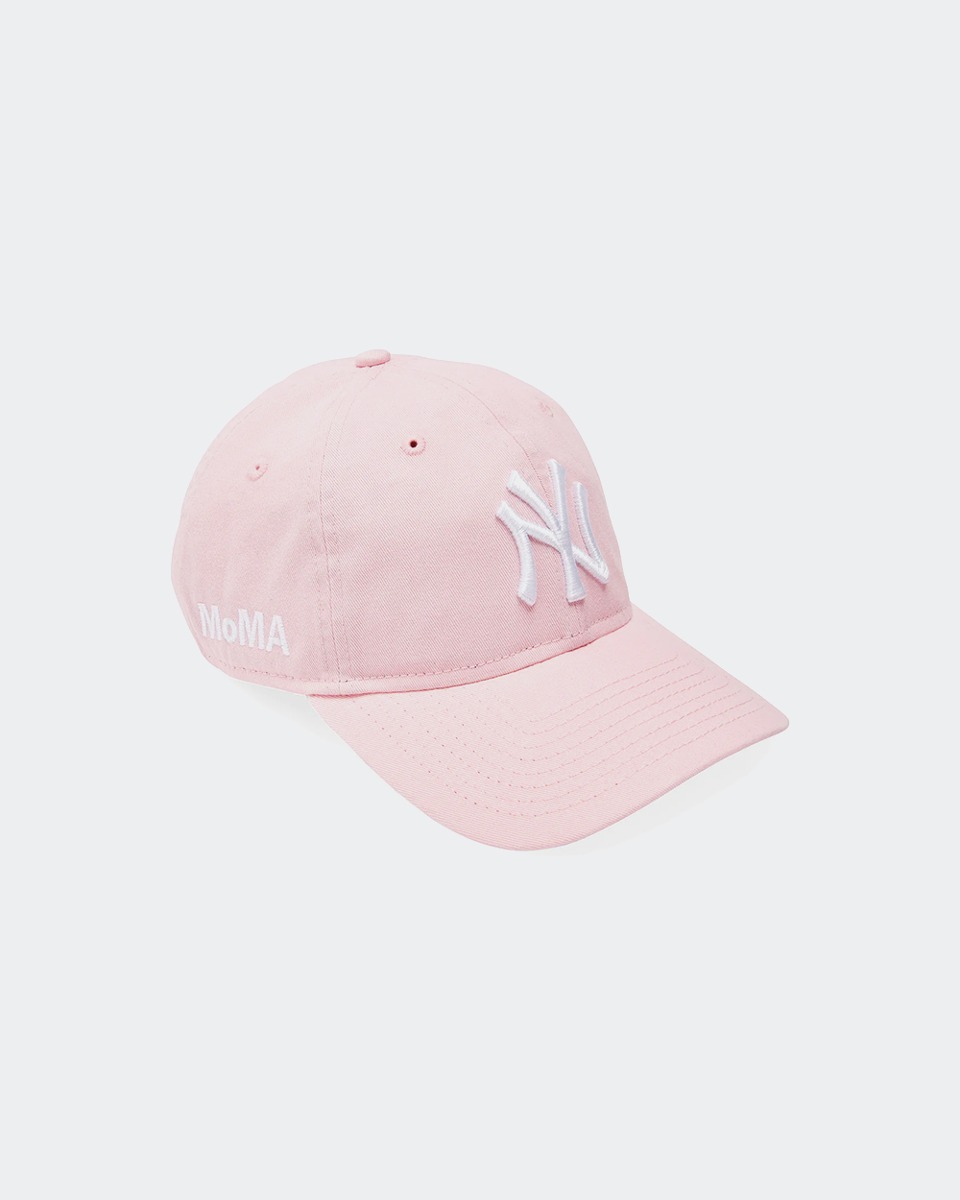 MoMA NY Yankees Adjustable Baseball Cap_Pink