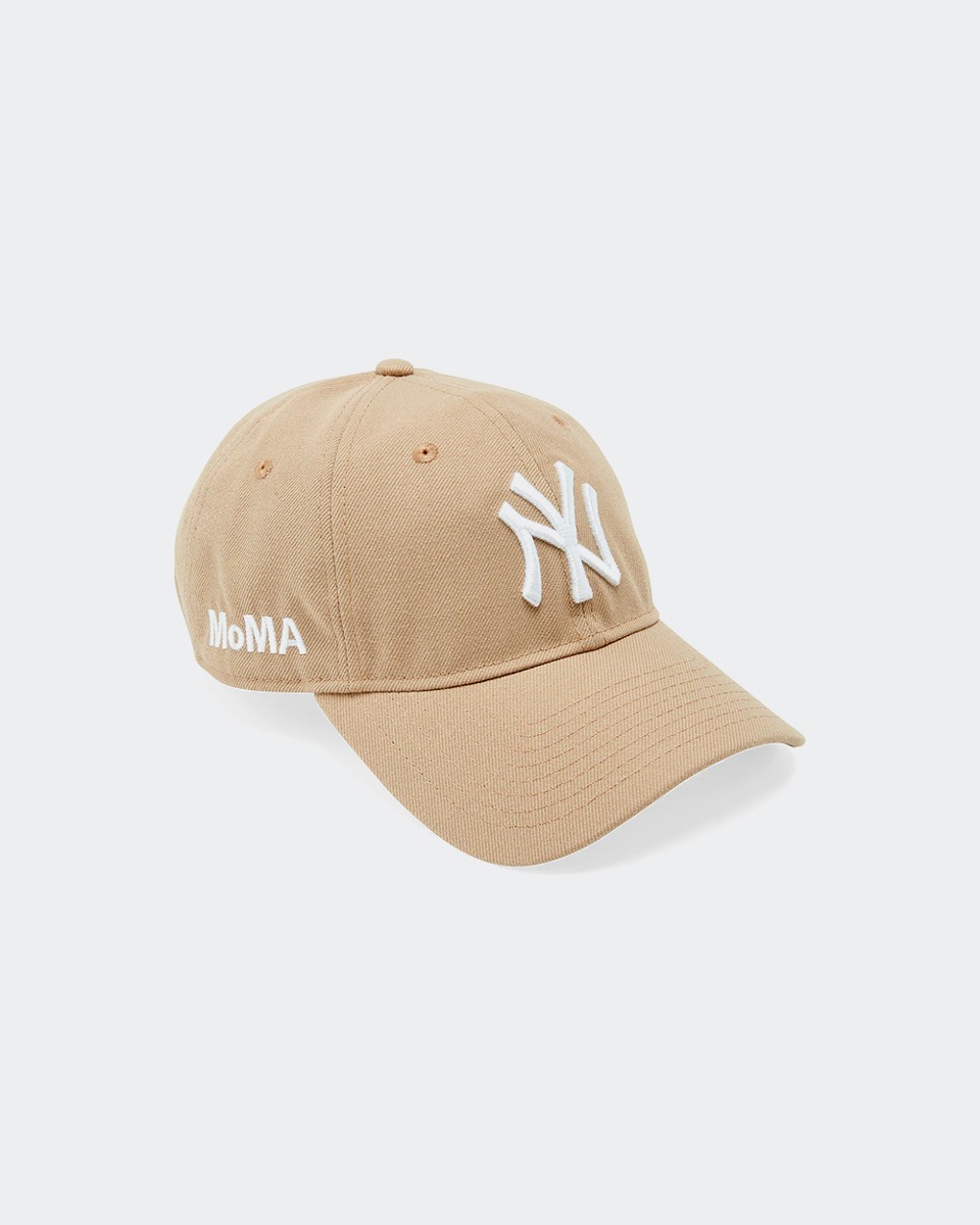MoMA NY Yankees Adjustable Baseball Cap_Camel