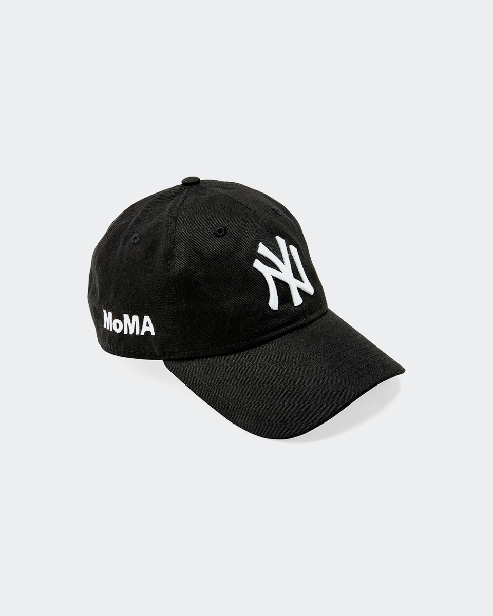 MoMA NY Yankees Adjustable Baseball Cap_Black