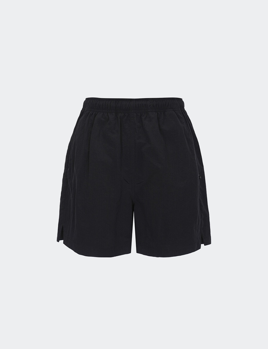 Let&#039;s Pack Nylon Shorts_Black