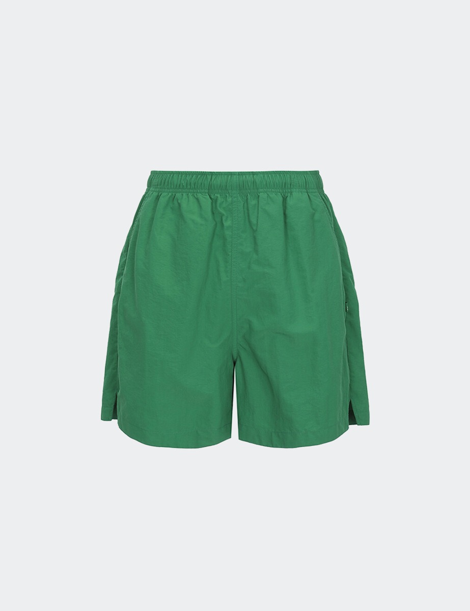 Let&#039;s Pack Nylon Shorts_Green