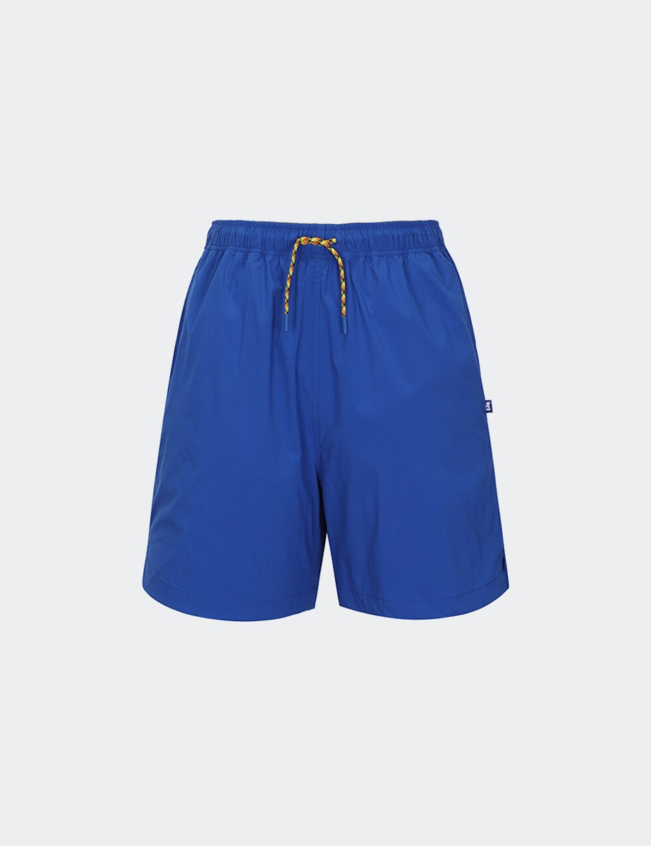 Nylon Pocket Shorts_Blue