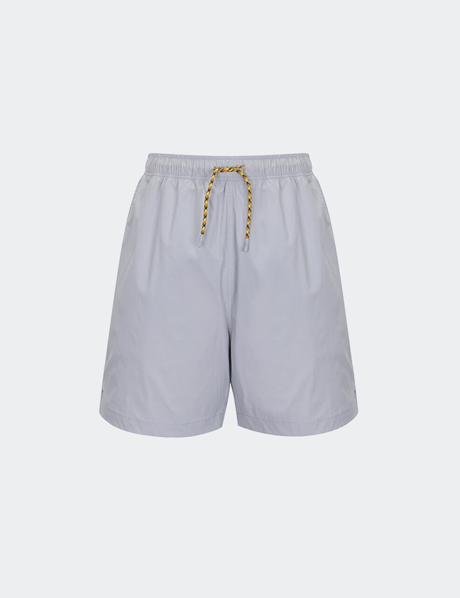 Nylon Pocket Shorts_Light Gray