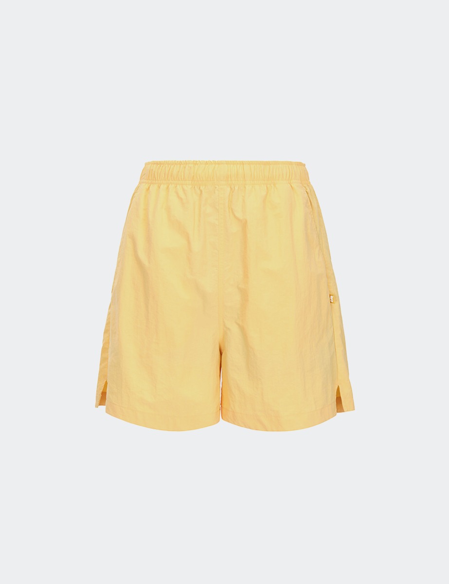 Let&#039;s Pack Nylon Shorts_Light Yellow