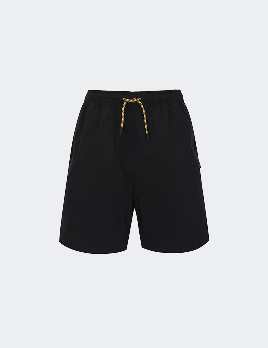 Nylon Pocket Shorts_Black
