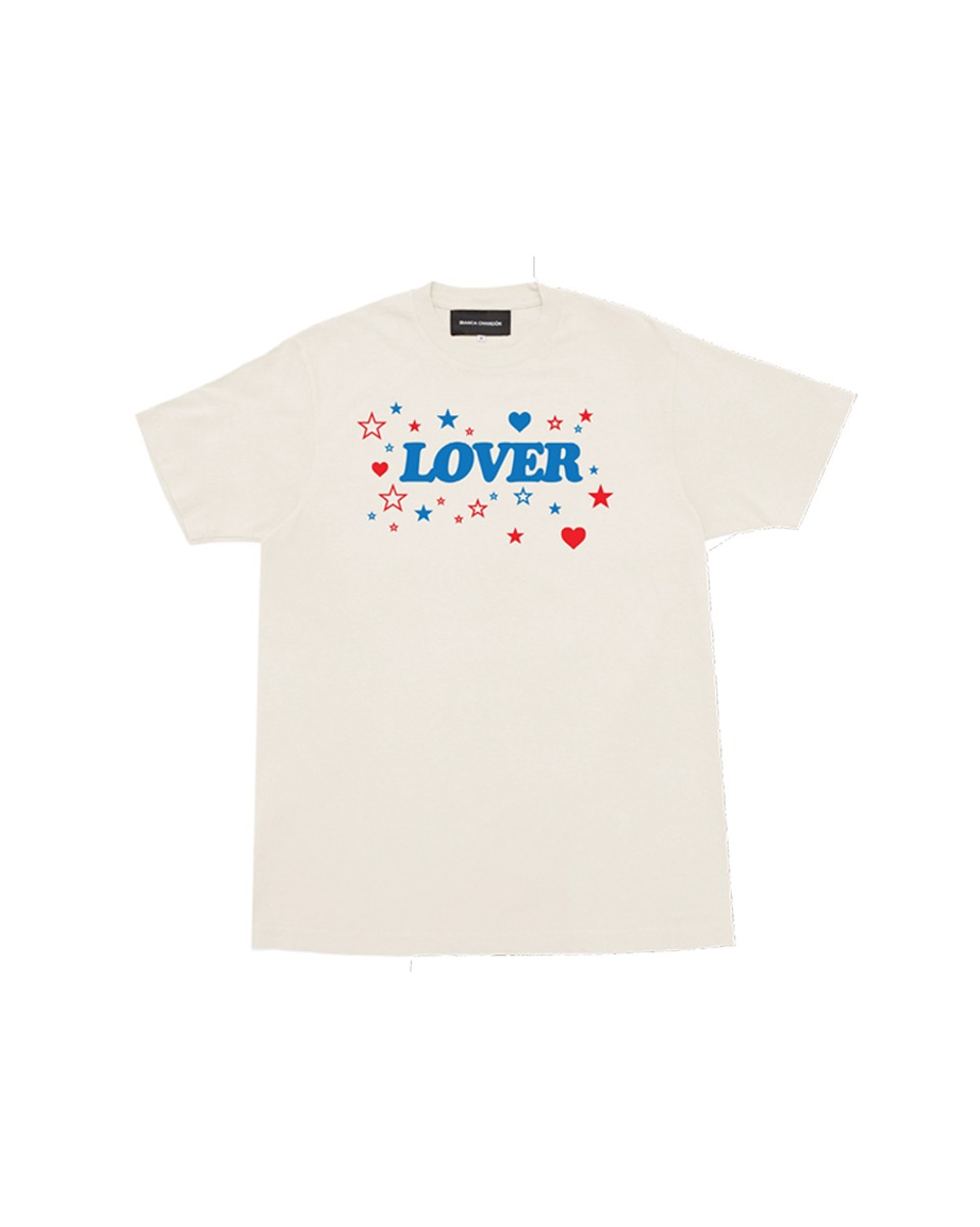Lover T-Shirt_Cream