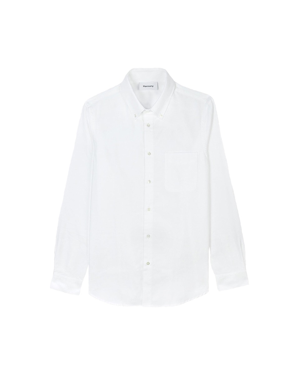 Celestin Oxford Shirt_White