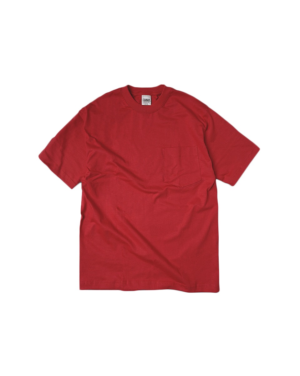 Max Weight Pocket T-shirts_Red