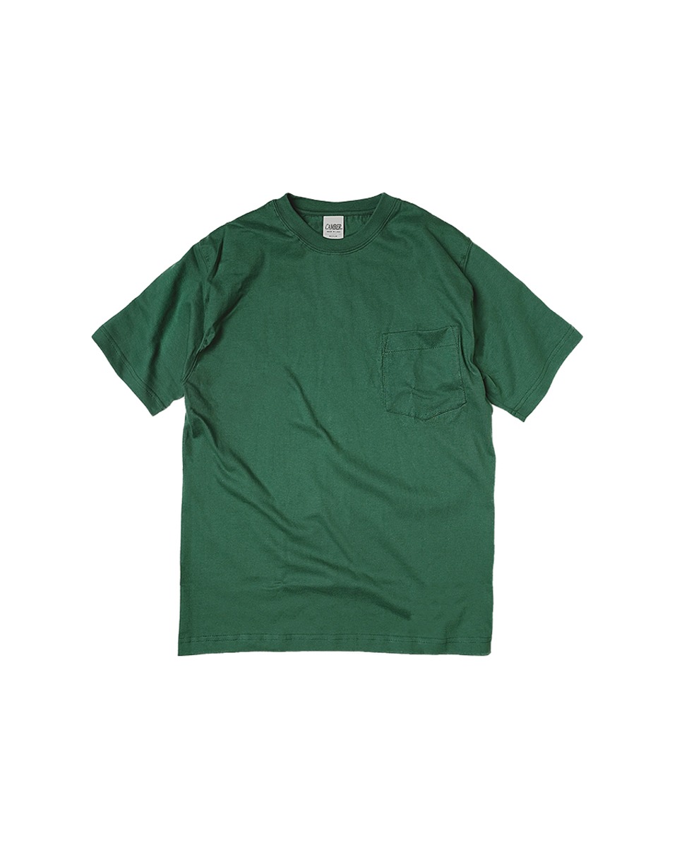Max Weight Pocket T-shirts_Forest Green