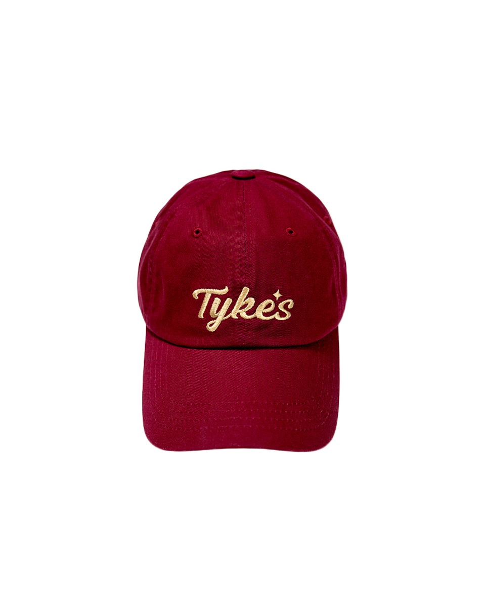 Tyke’s Diner Cap Burgundy