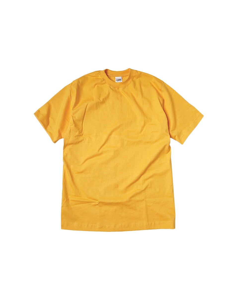 Max Weight T-shirts_Yellow